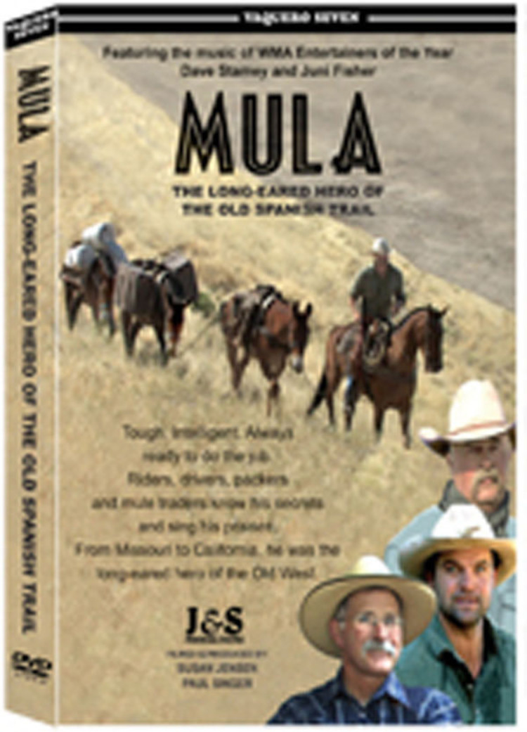 Vaquero Series #7 - Mula
