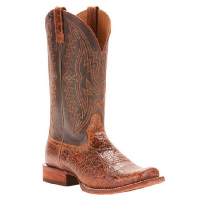 ariat circuit sidepass western boot