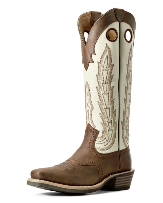 round toe buckaroo boots