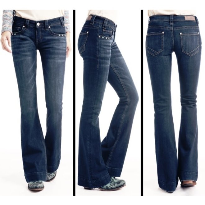 Ladies Low Rise Vintage Jean