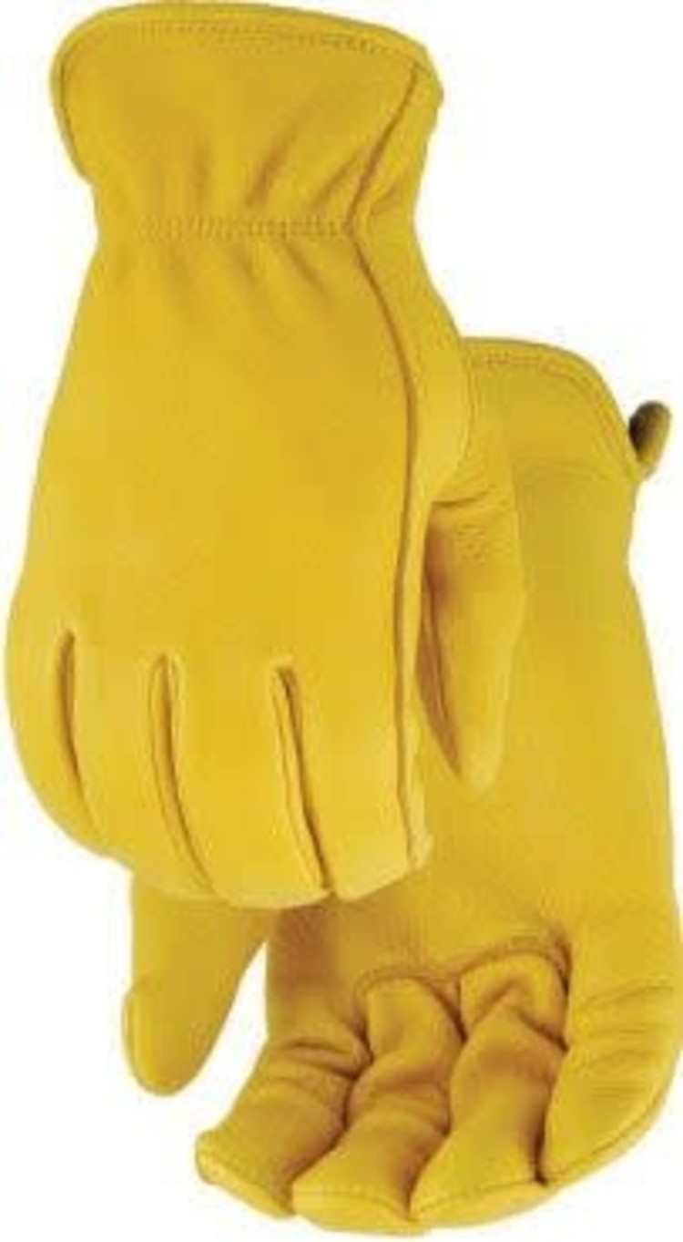 Watson Gloves Mens Wild Deerskin Unlined Gloves