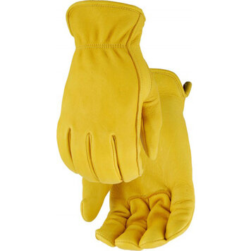 Watson Gloves Mens Wild Deerskin Lined Gloves