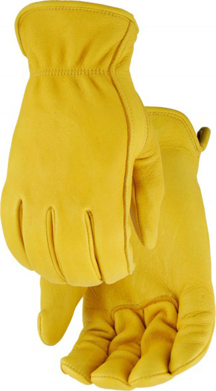 Watson Gloves Mens Wild Deerskin Lined Gloves