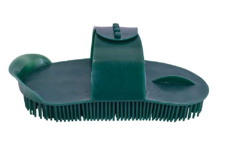 Large Plastic Curry Comb