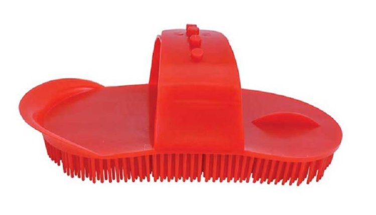 Large Plastic Curry Comb