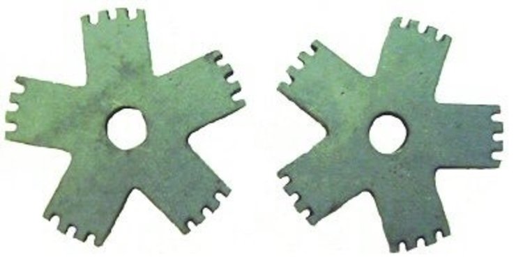 Saddle Barn Get A Grip Rowel