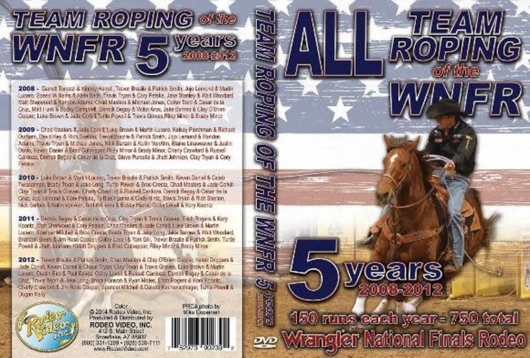 Rodeo Video Wrangler NFR Box Set