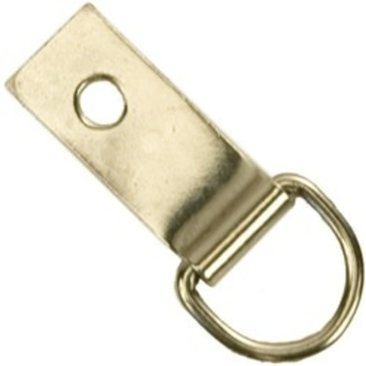 Western Rawhide 5/8" Clip & Dee/Saddle