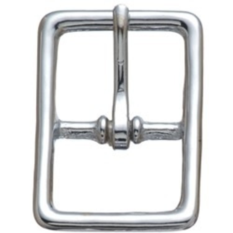 Western Rawhide Chrome Plated Bridle Buckle