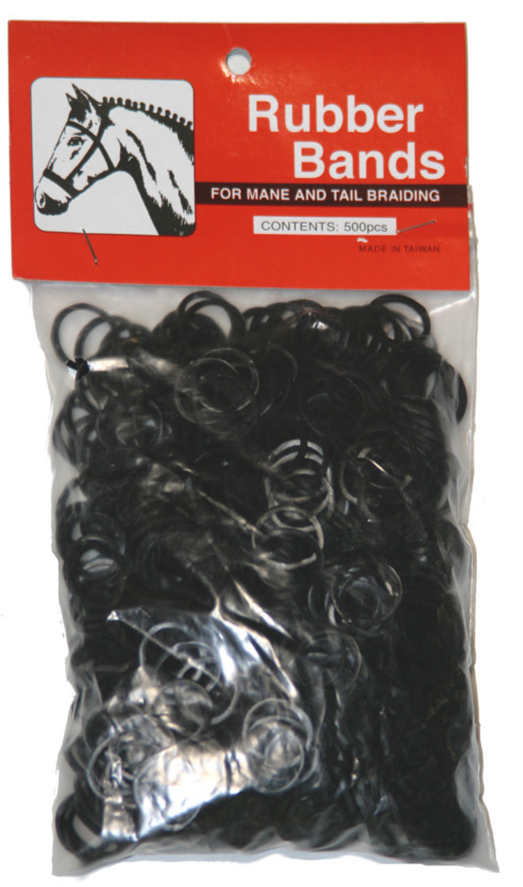Rubber Mane Bands