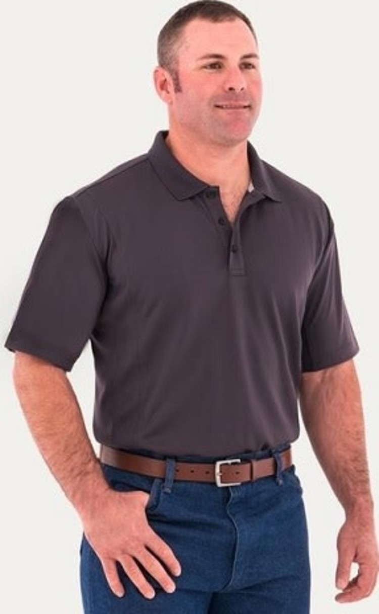 Noble Outfitters Mens CoolFlo Polo Shirt