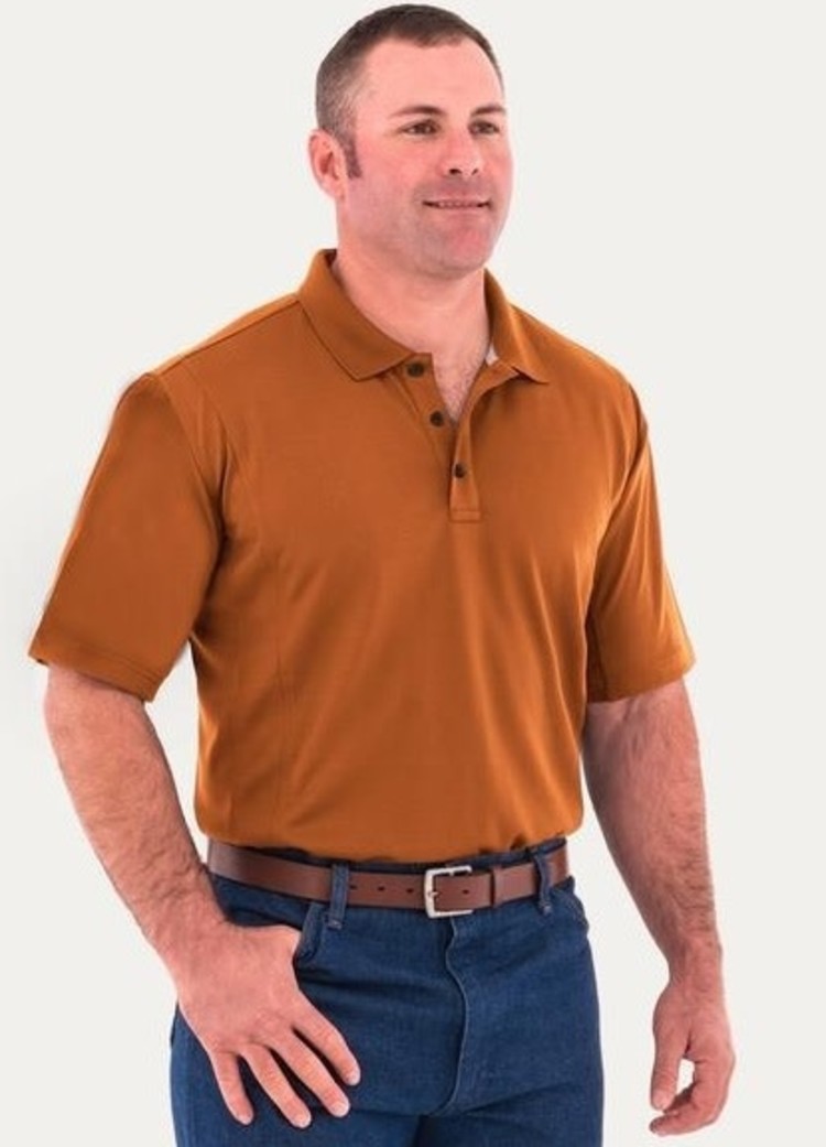 Noble Outfitters Mens CoolFlo Polo Shirt