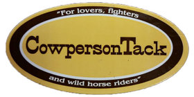 Cowperson Tack