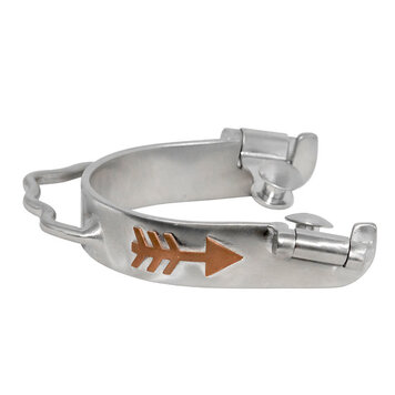 Metalab Emilie Veillette Barrel Racing Bumper Spurs