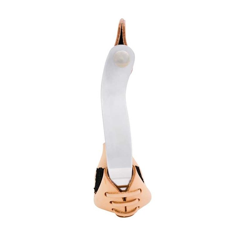 Equi-Sky 2" Aluminum Stirrups Super Grip