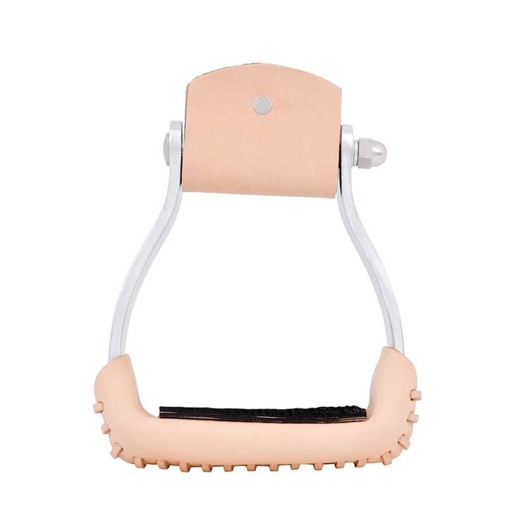 Equi-Sky 2" Aluminum Stirrups Super Grip