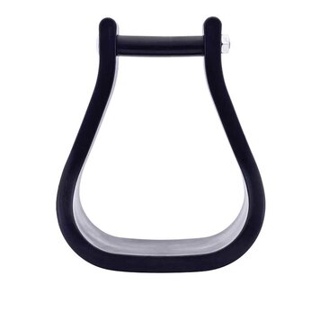 Metalab 2″ Brown Plastic Stirrups