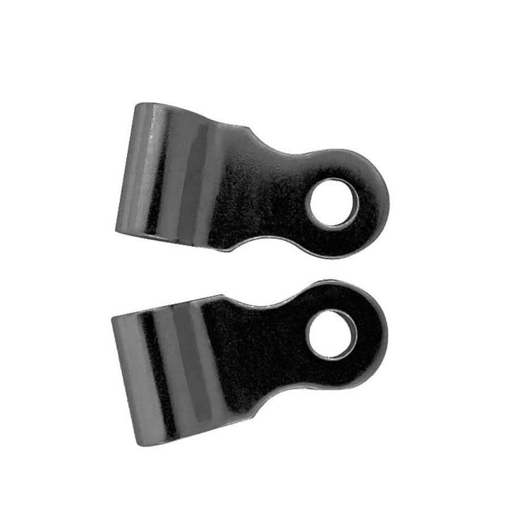 Metalab Black Steel Spur Hangers