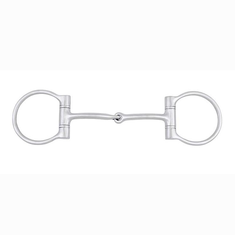 Cowboy Tack FG Plain Dee Snaffle Bit