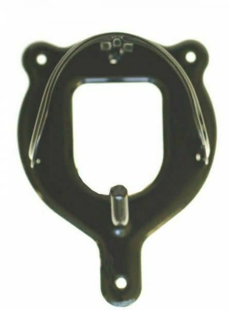 Metal Bridle Holder Black