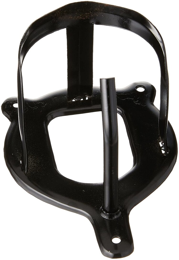 Metal Bridle Holder Black
