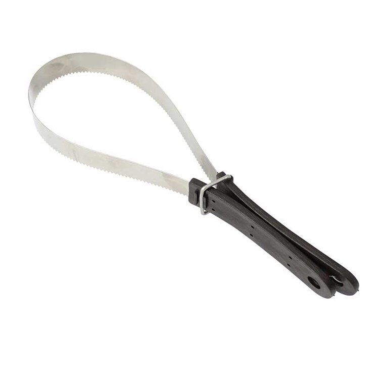 Metal Shedding Blade With Grip