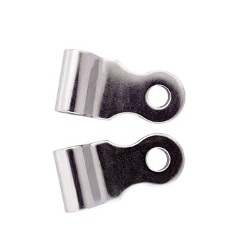 Cowboy Tack Stainless Steel Spur Hangers