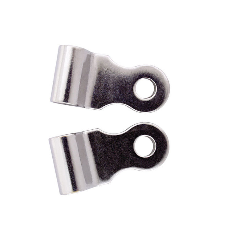 Cowboy Tack Stainless Steel Spur Hangers