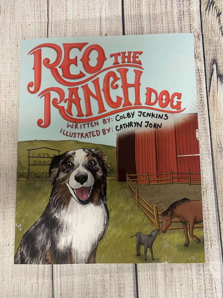 Colby Jenkins Reo The Ranch Dog