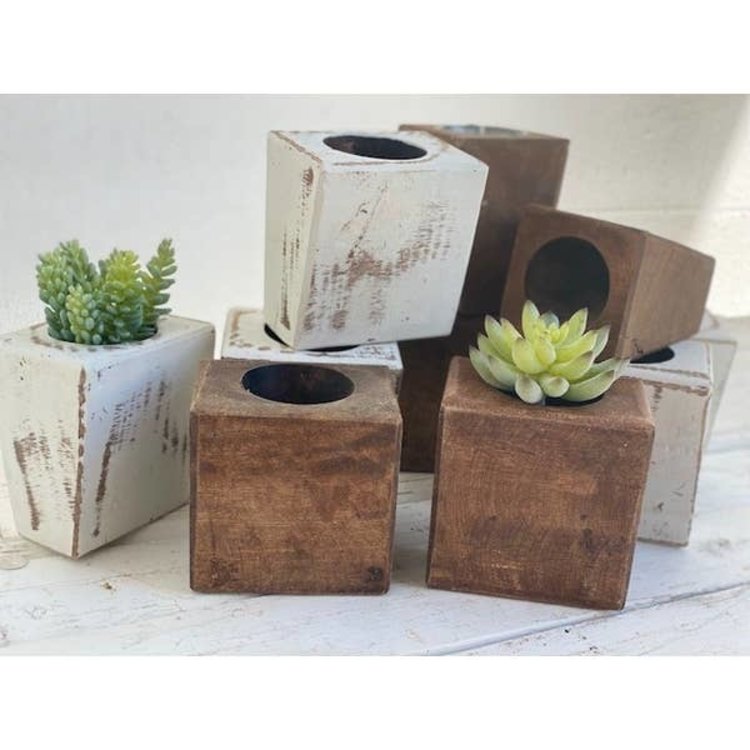 Rustic Sugar Mold Brown