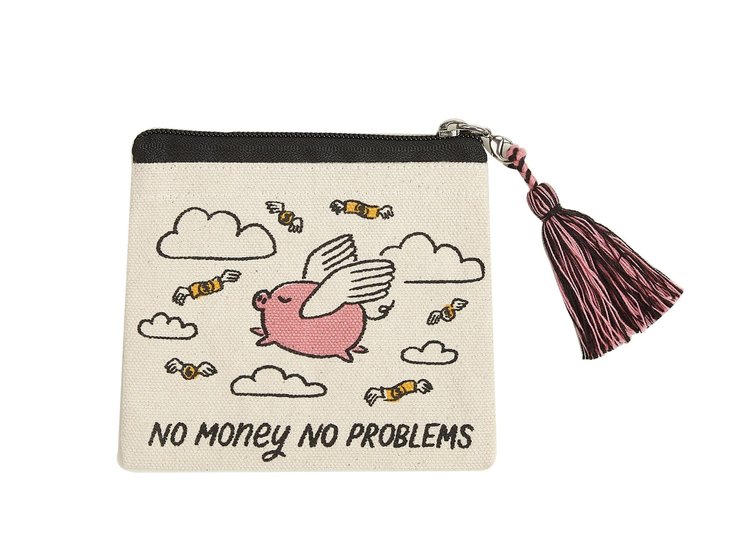 No Money No Problem Pouch