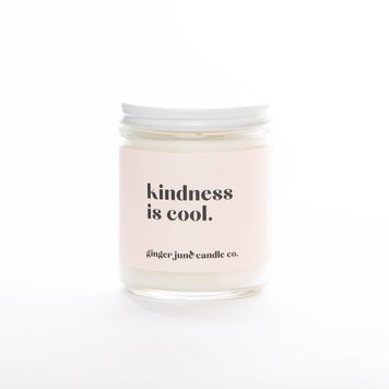 Ginger June Candle Co. Kindness is Cool | Soy Candle