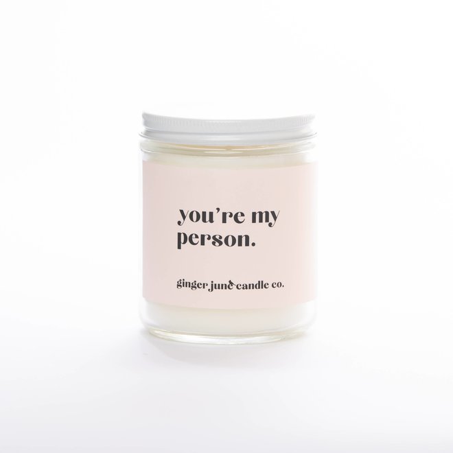 You're My Person | Soy Candle