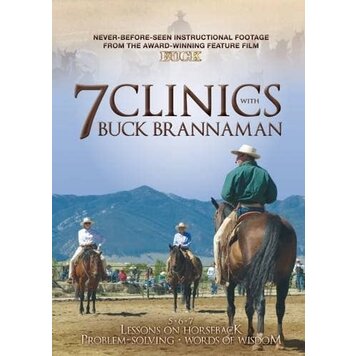 Double Diamond Halter Company 7 Clinics with Buck Brannaman DVD Series
