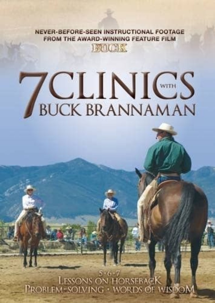 Double Diamond Halter Company 7 Clinics with Buck Brannaman DVD Series