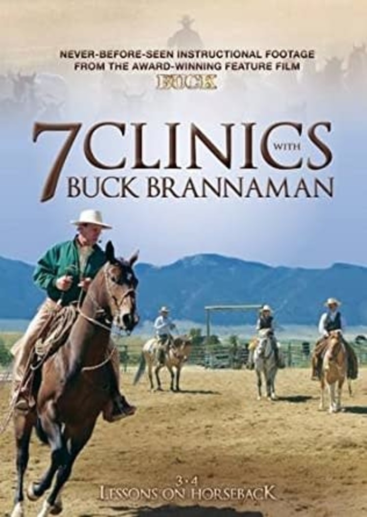 Double Diamond Halter Company 7 Clinics with Buck Brannaman DVD Series