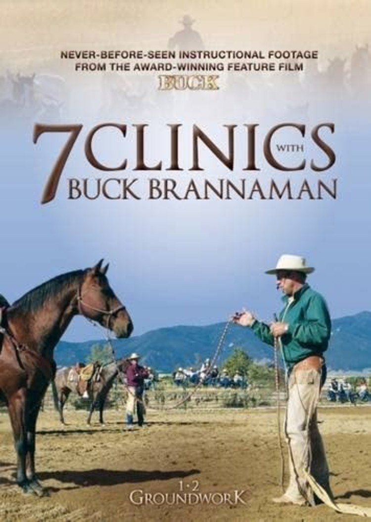 Double Diamond Halter Company 7 Clinics with Buck Brannaman DVD Series