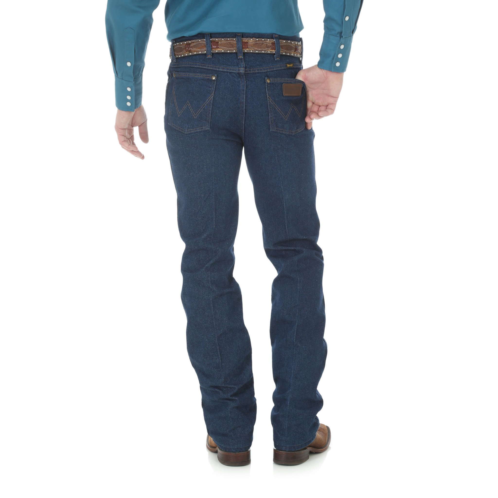 Wrangler Premium Performance Cowboy Cut Slim Fit 36MWZ Prewash Jeans -  Frontier Western Shop