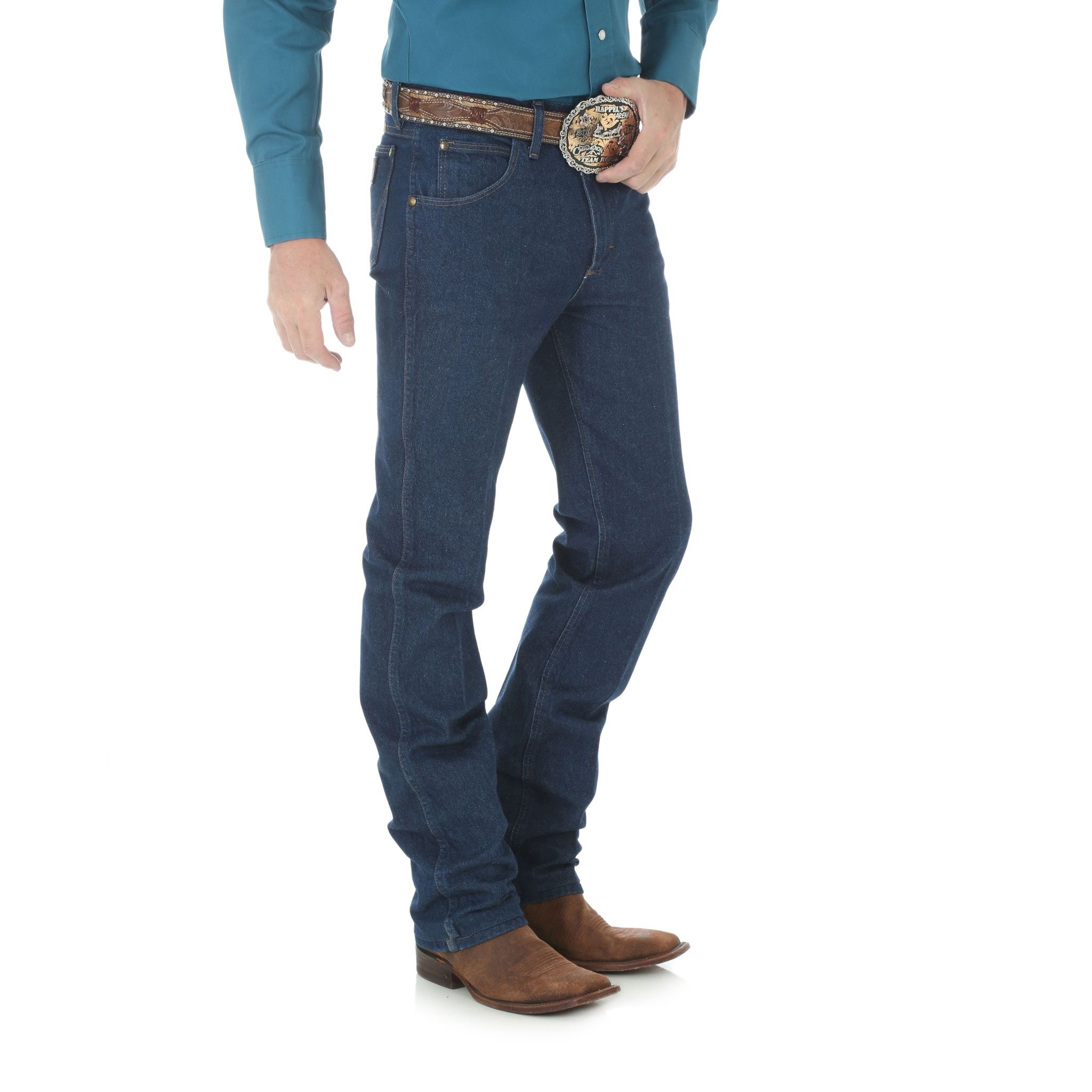 Wrangler Premium Performance Cowboy Cut Slim Fit 36MWZ Prewash Jeans -  Frontier Western Shop