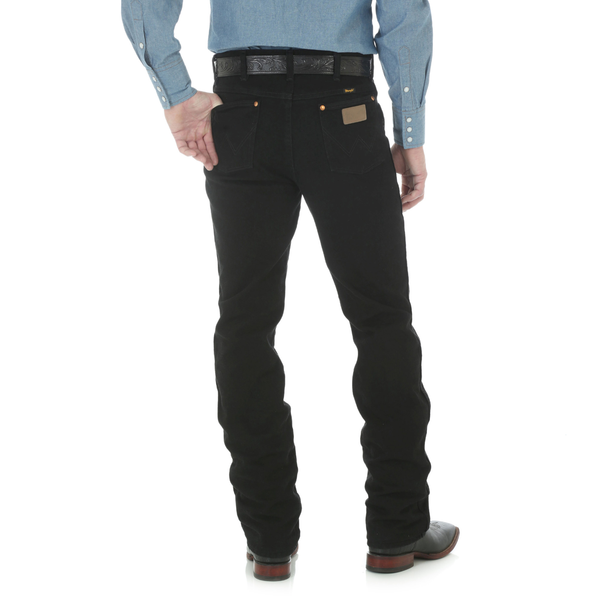 Cowboy Cut Slim Fit 936 Black Jeans - Frontier Western Shop