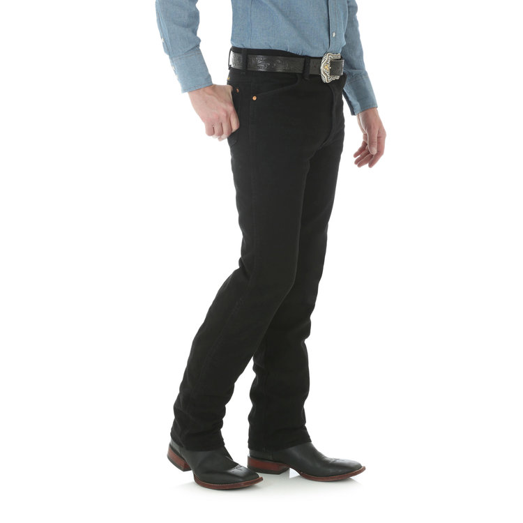 Wrangler Cowboy Cut Slim Fit 936 Black Jeans