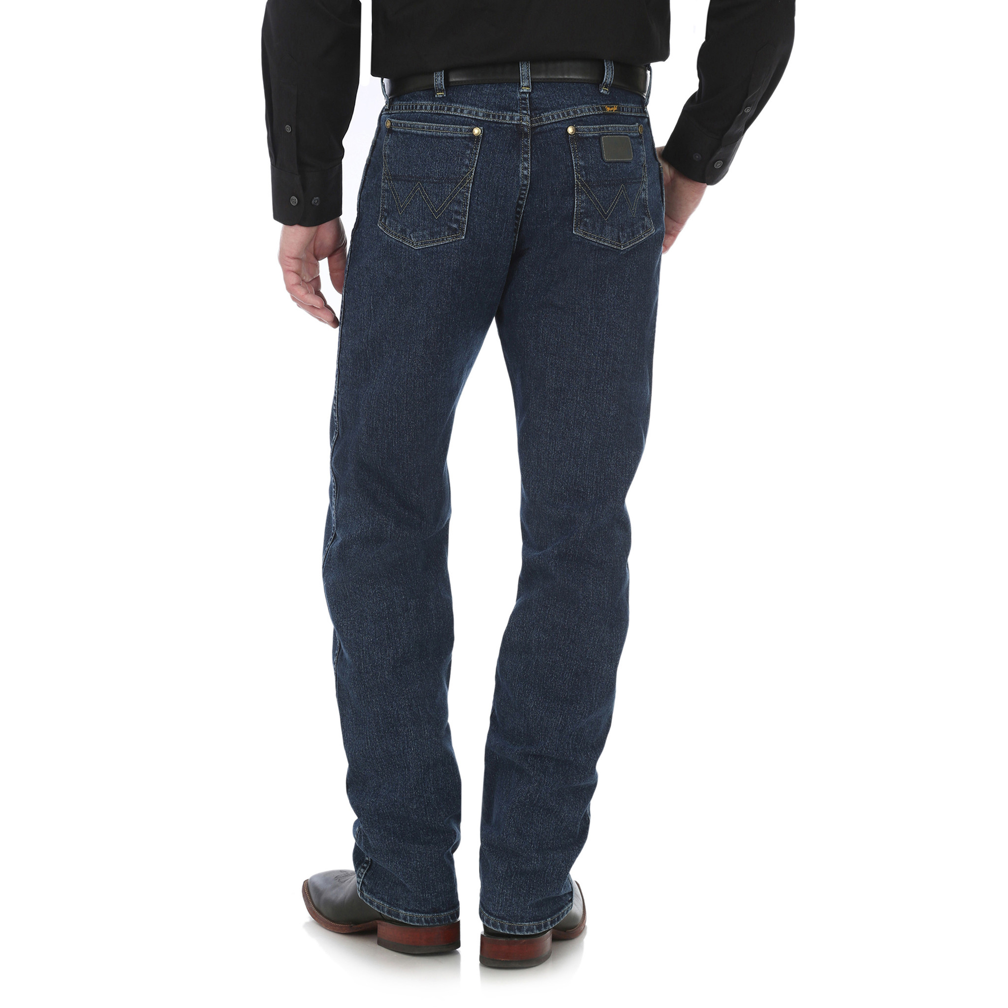 Wrangler George Strait Cowboy Cut Regular Fit Jeans | Dark - Frontier  Western Shop