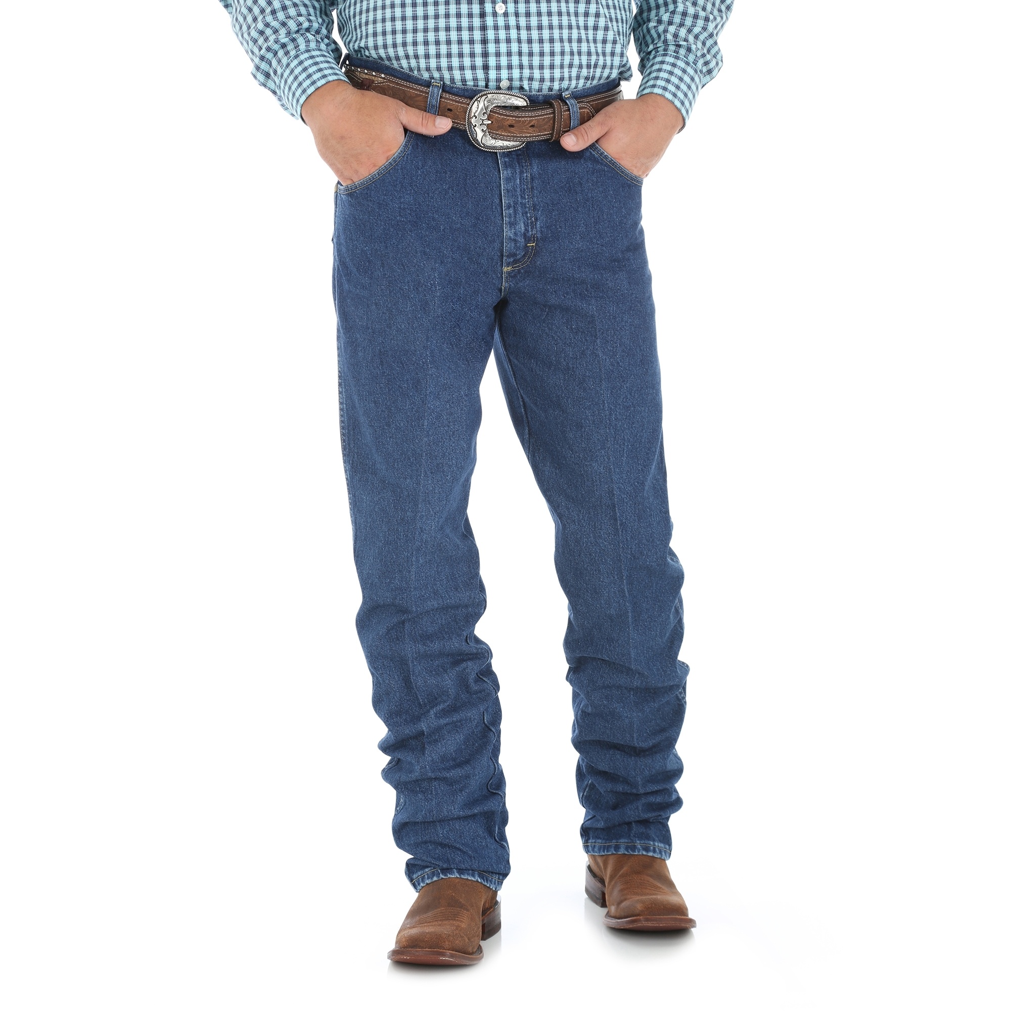 Wrangler Mens George Strait Cowboy Cut Relaxed Fit Jeans - Frontier ...