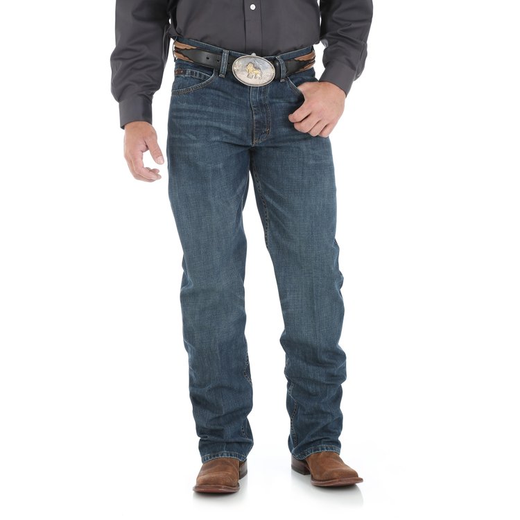 Wrangler 20X 01 Competition Jeans River Wash