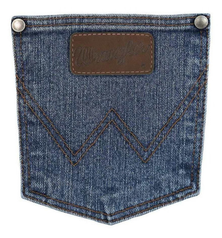 Wrangler Advanced Comfort Cowboy Cut  Regular Fit Jeans 47MACMT