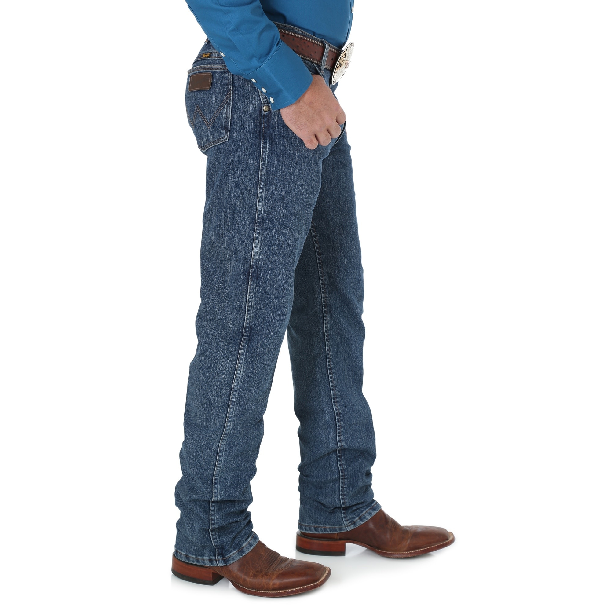Wrangler Prewashed Regular Fit Jean