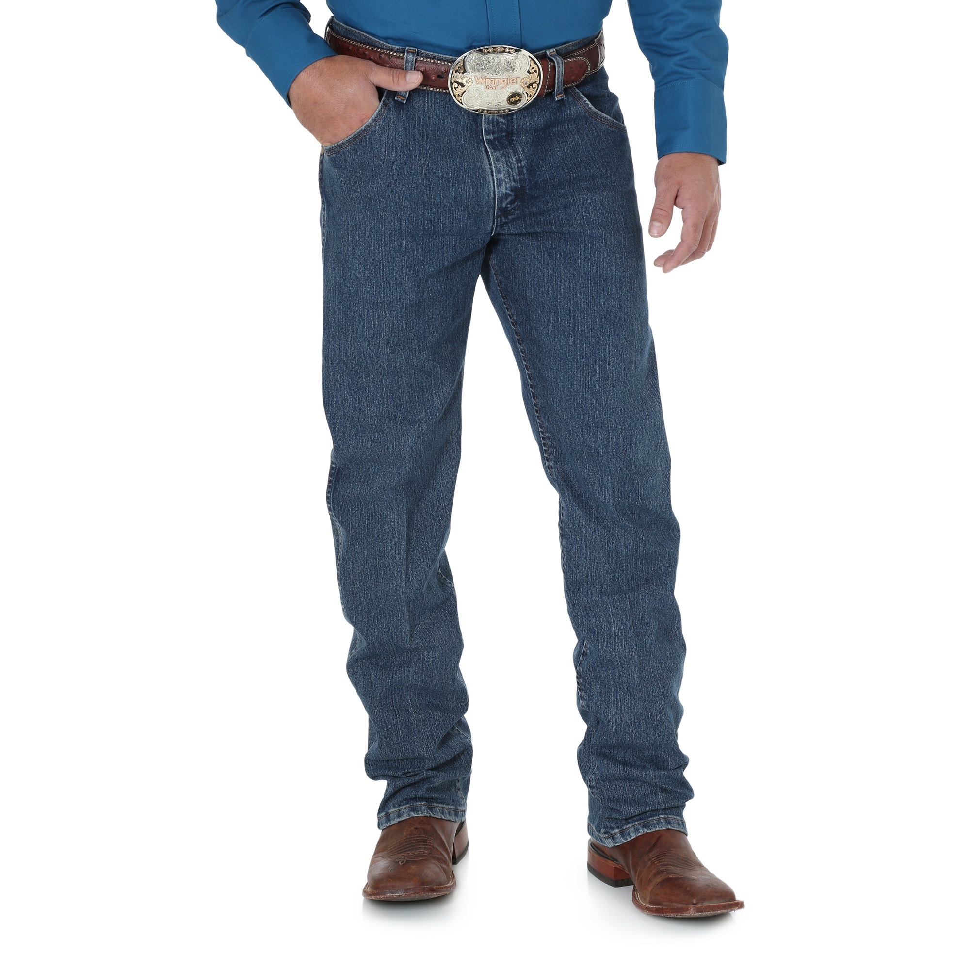 Premium Performance Advanced Comfort Cowboy Cut Regular Fit Jeans -  Frontier Western Shop