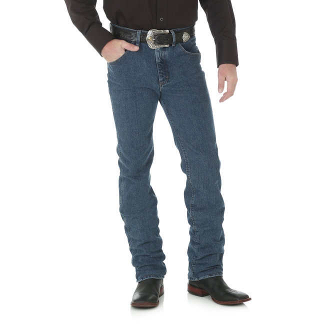 Advanced Comfort Cowboy Cut Slim Fit Jeans | Mid Tint