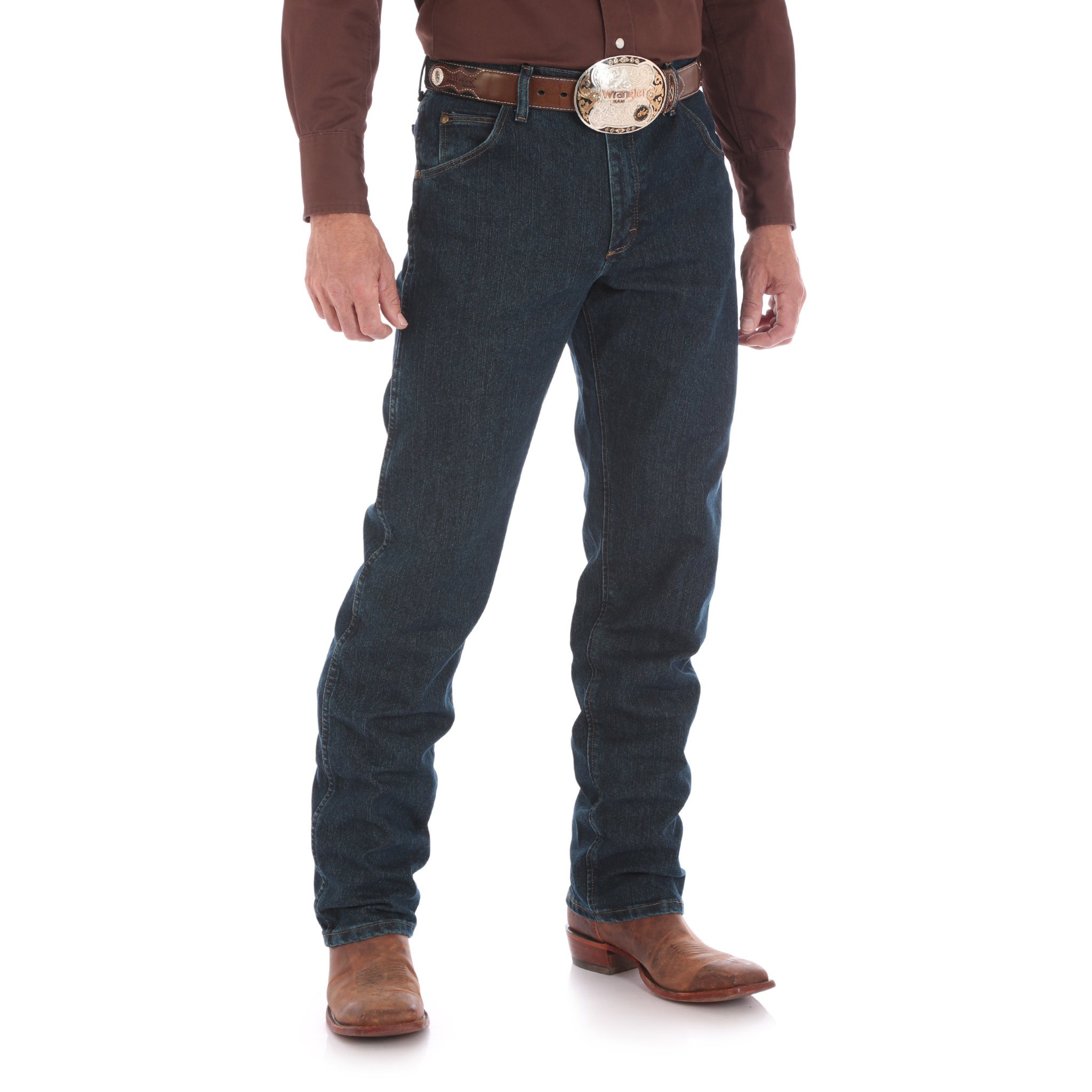 Premium Performance Advanced Comfort Cowboy Cut Regular Fit Jeans | Dark  Tint - Frontier Western Shop