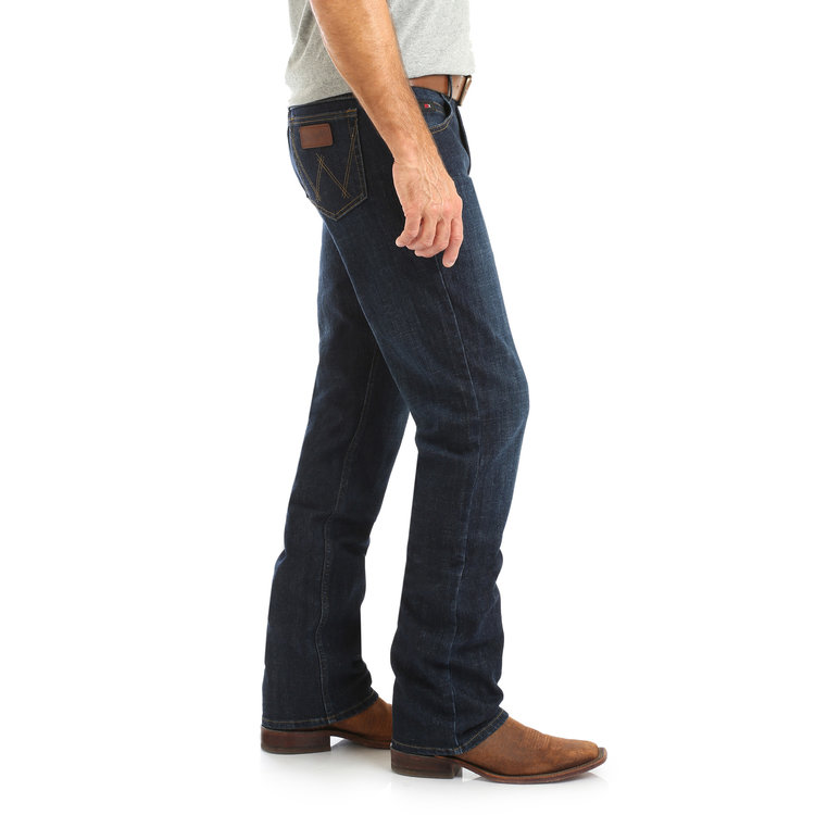 Wrangler 20X 02 Active Flex Slim Fit Jeans Twilight